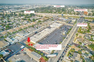 Placentia, CA Commercial Land - 604 W Chapman Ave