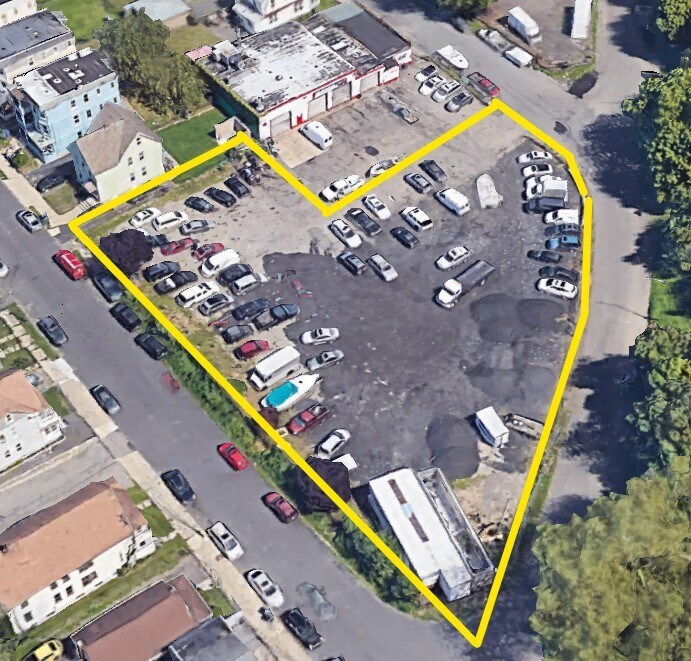 25 Radel St Bridgeport, CT 06607 Land Property for Lease on