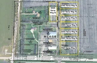 Fargo, ND Commercial Land - 2055 Verna North way
