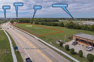 Baytown, TX Commercial Land - 0 Cedar Bayou Lynchburg Rd.