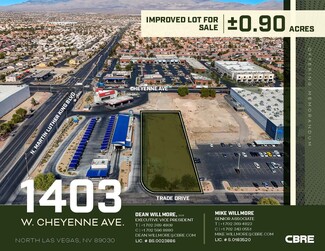 North Las Vegas, NV Commercial - 1403 W Cheyenne Ave