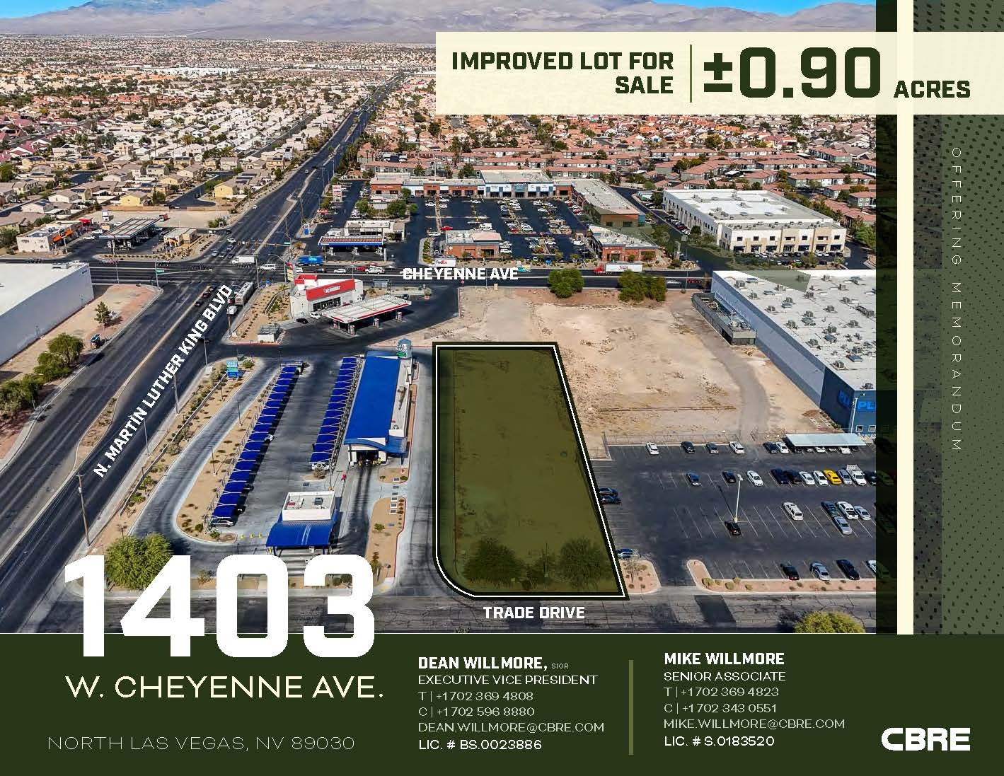 1403 W Cheyenne Ave, North Las Vegas, NV for Sale