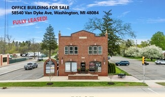 Washington, MI Loft/Creative Space - 58540 Van Dyke Ave