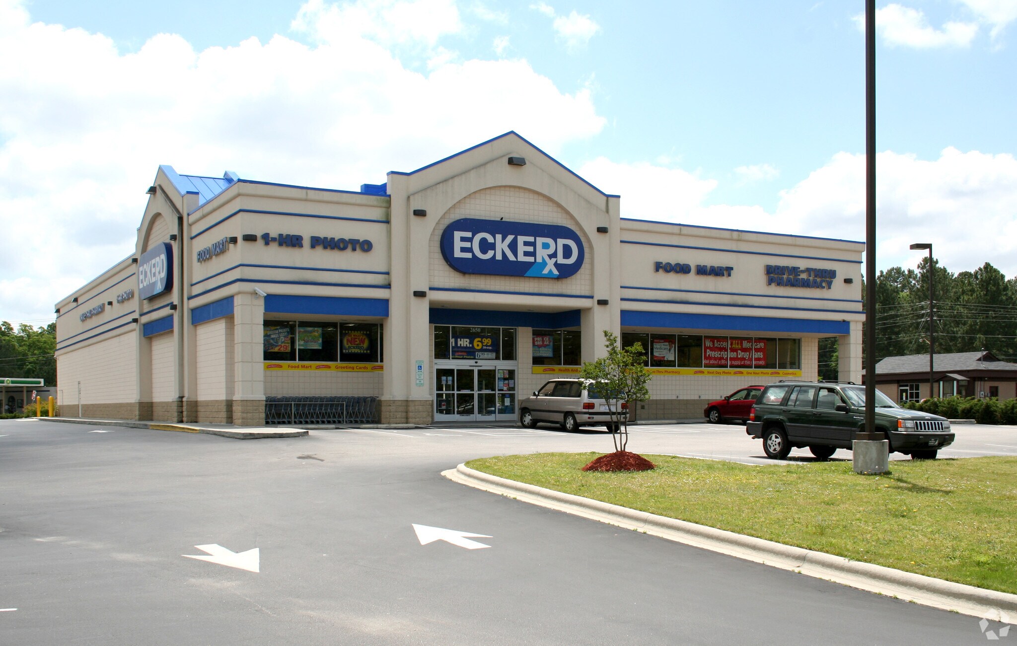 2650 Ward Blvd Wilson, NC 27893 Retail Property for Lease on