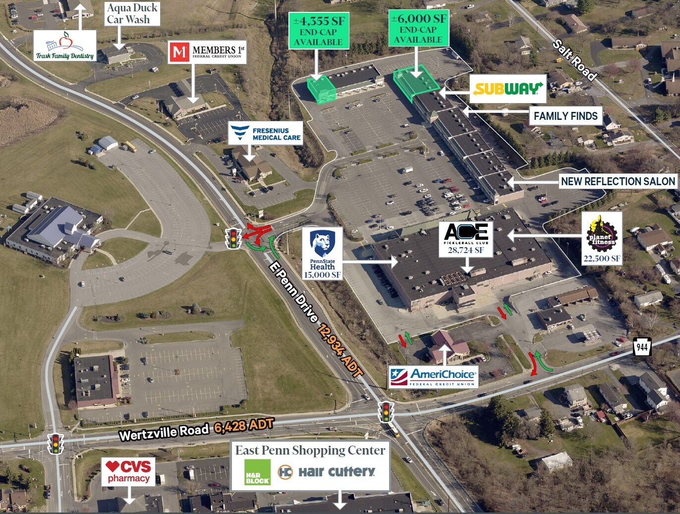 322-366 E Penn Dr, Enola, PA for Rent