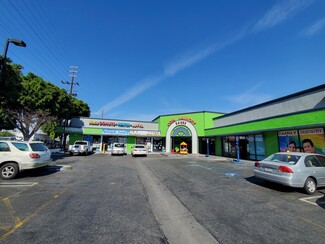 Los Angeles, CA Storefront - 7100-7112 S Compton Ave