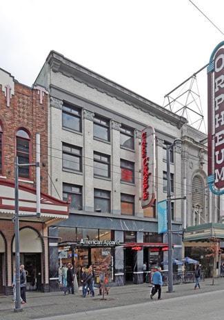 Vancouver, BC Retail - 872-874 Granville St Vancouver, BC Retail - 872-874 Granville St
