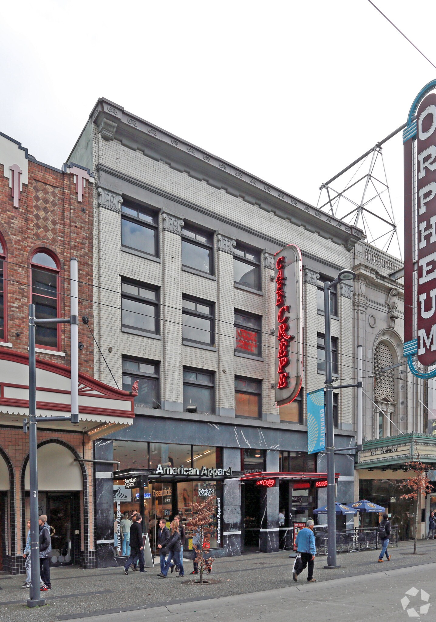 872-874 Granville St, Vancouver, BC for Rent