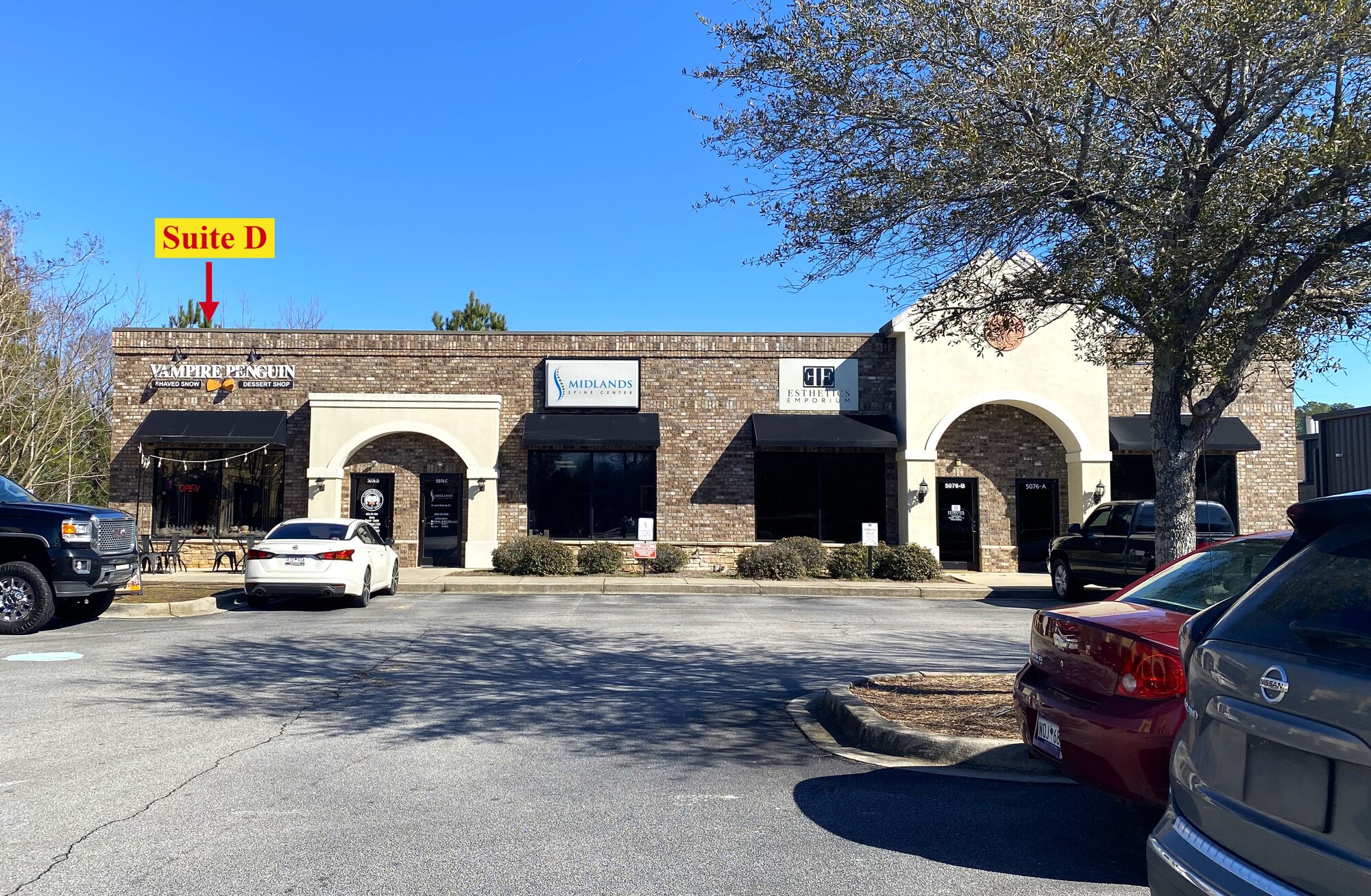5076-5086 Sunset Blvd, Lexington, SC for Rent