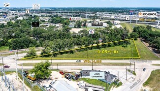 Humble, TX Commercial Land - 14815 Old Humble Rd