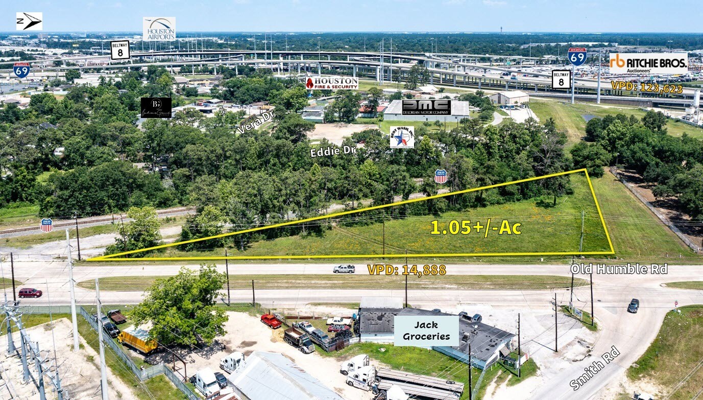 14815 Old Humble Rd, Humble, TX for Sale