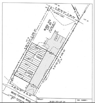 Ewing, NJ Commercial Land - 622 Bear Tavern Rd Ewing, NJ Commercial Land - 622 Bear Tavern Rd