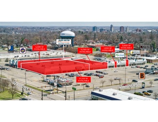 Jackson, MI Retail - 915-1099 N Wisner St