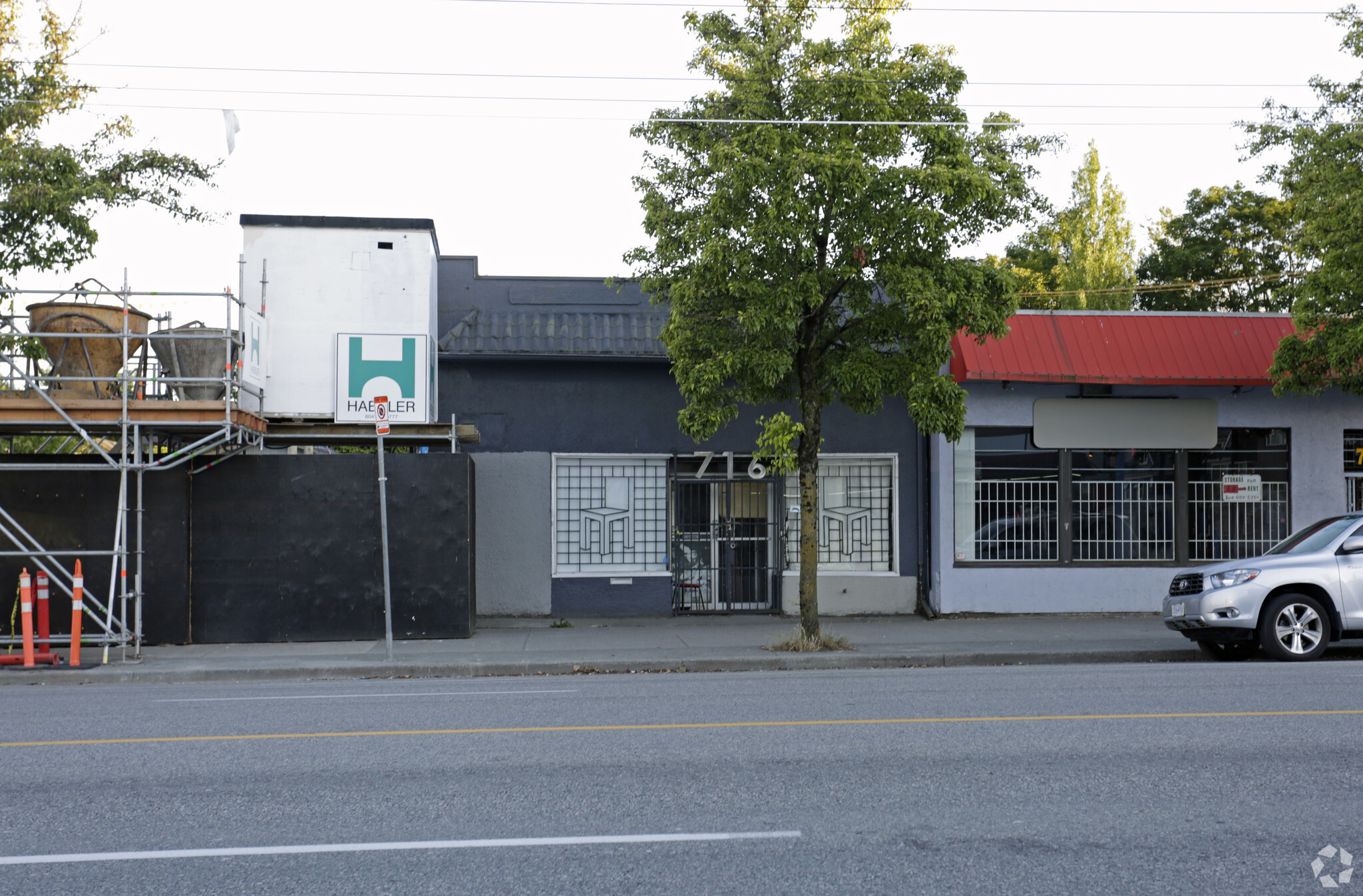 716 E Hastings St, Vancouver, BC for Rent