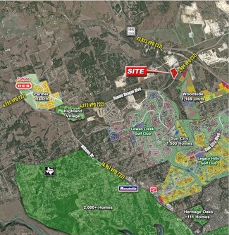 Georgetown, TX Commercial Land - 32501 Ronald W Reagan Blvd