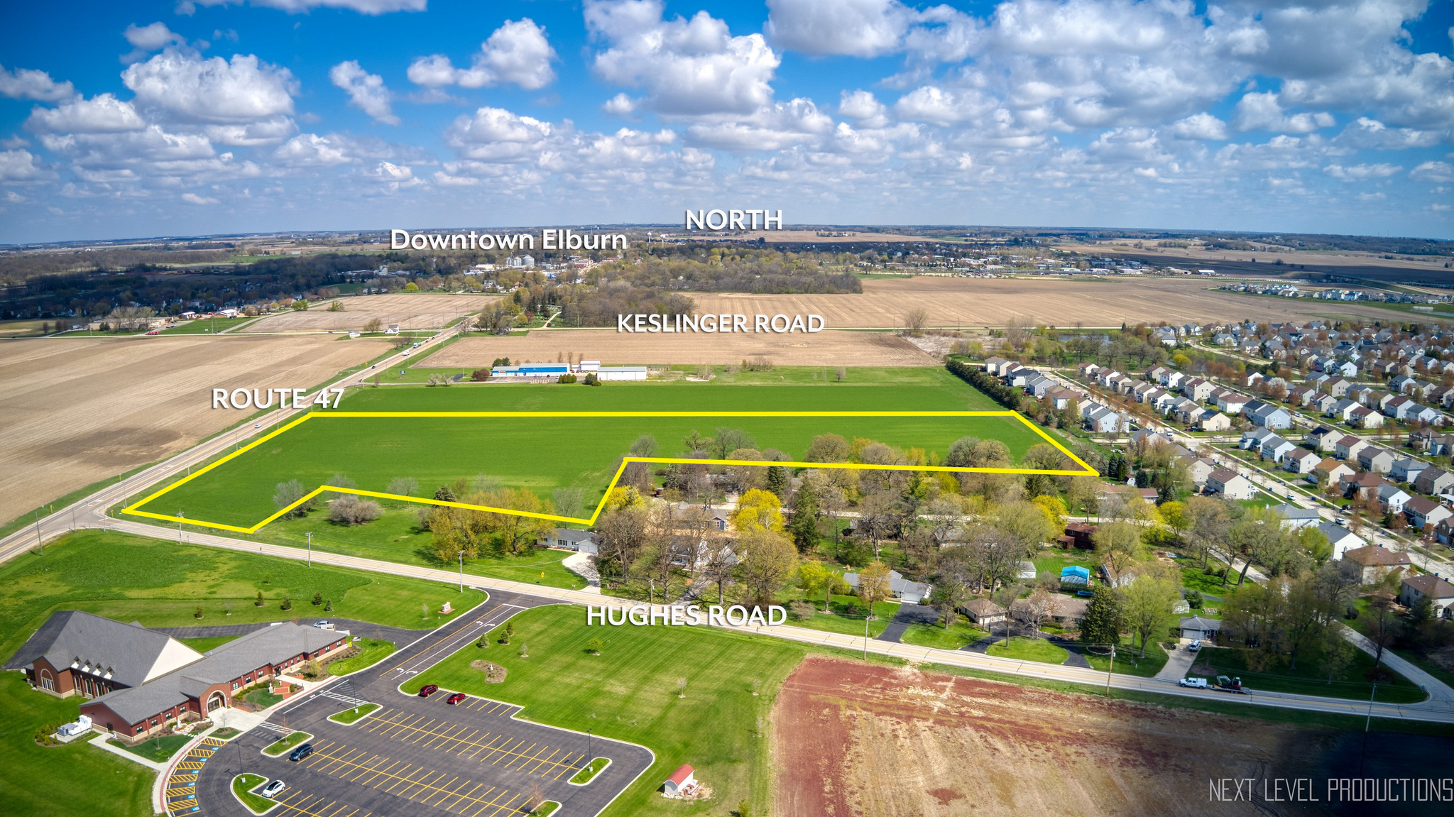 Hughes Rd, Elburn, IL for Sale