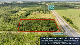 Summerdale, AL Commercial Land - Baldwin Beach Express