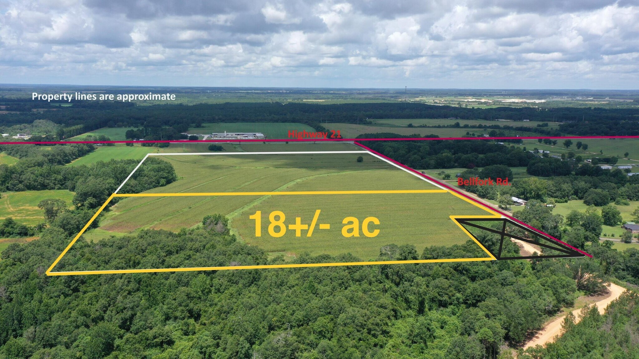 3 Bell Fork rd, Atmore, AL for Sale