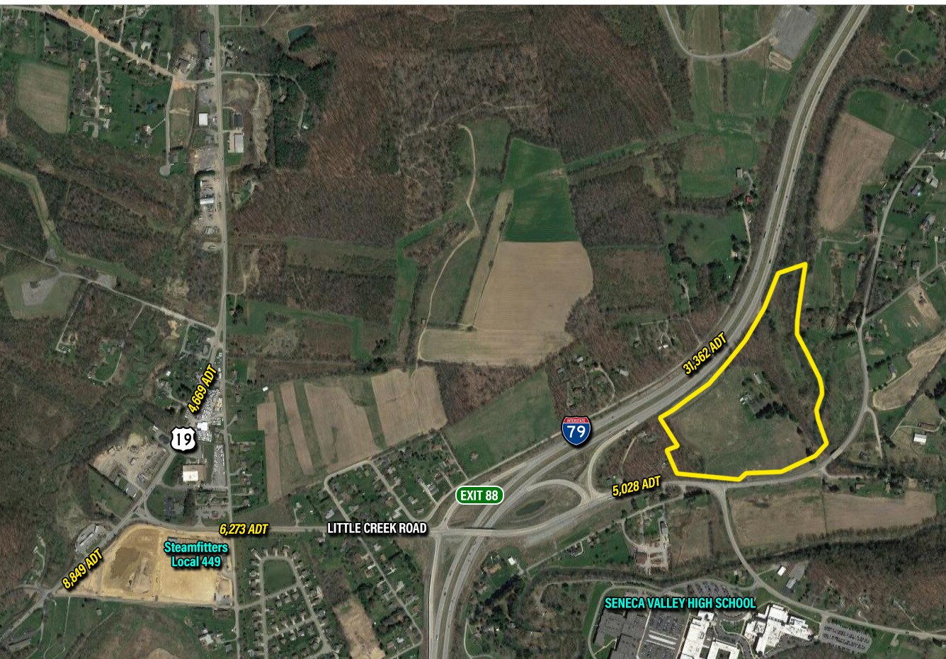 Little Creek Rd, Harmony, PA for Sale