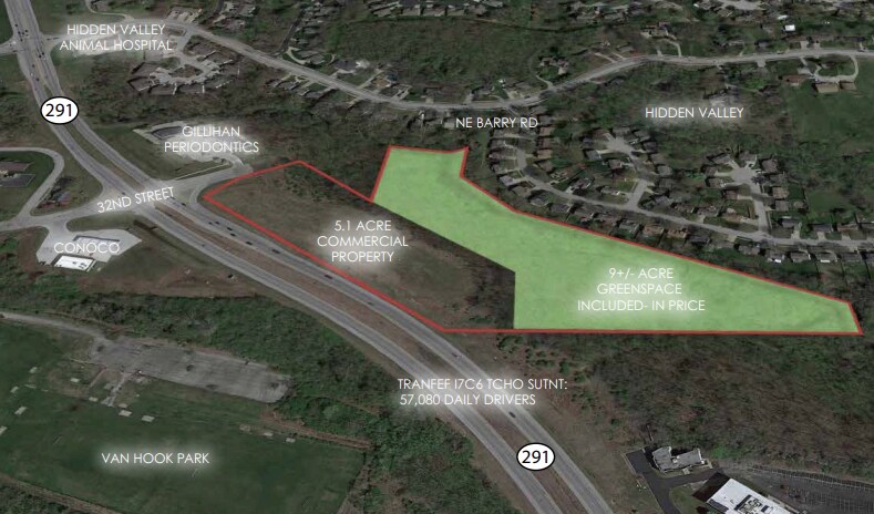 291 Hwy @ 32nd St, Independence, MO for Sale