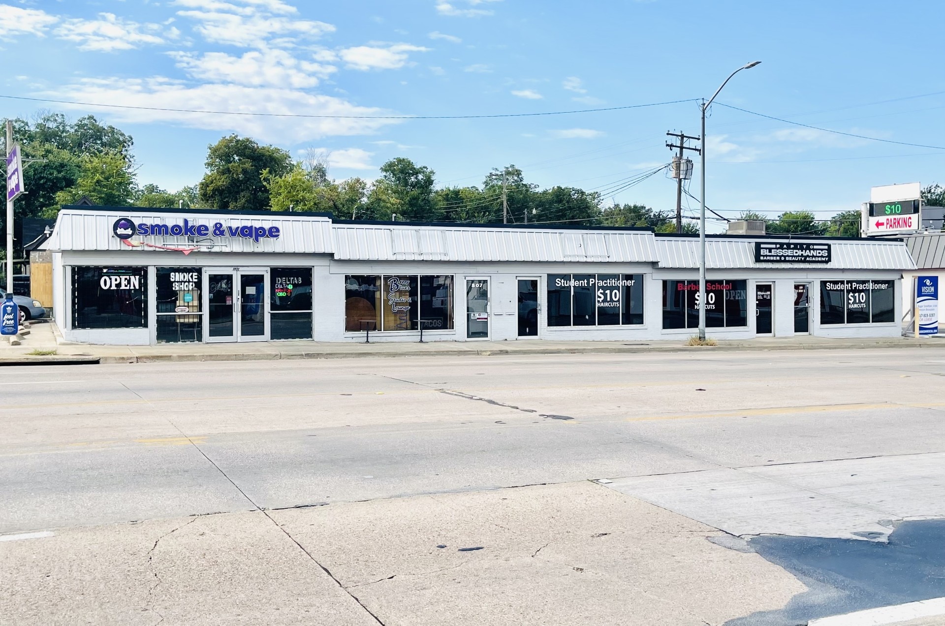 1801-1809 W Berry St, Fort Worth, TX for Rent