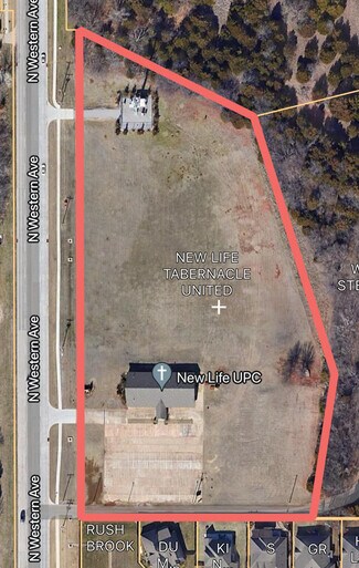 Edmond, OK Commercial Land - 18910 Western Ave