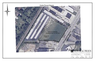 Clinton Township, MI Industrial Land - Groesbeck Hwy