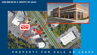 De Witt, NY Retail - 3180 Erie Blvd E