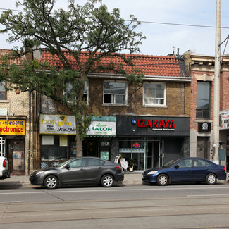 Toronto, ON Storefront Retail/Residential - 294-296 College St