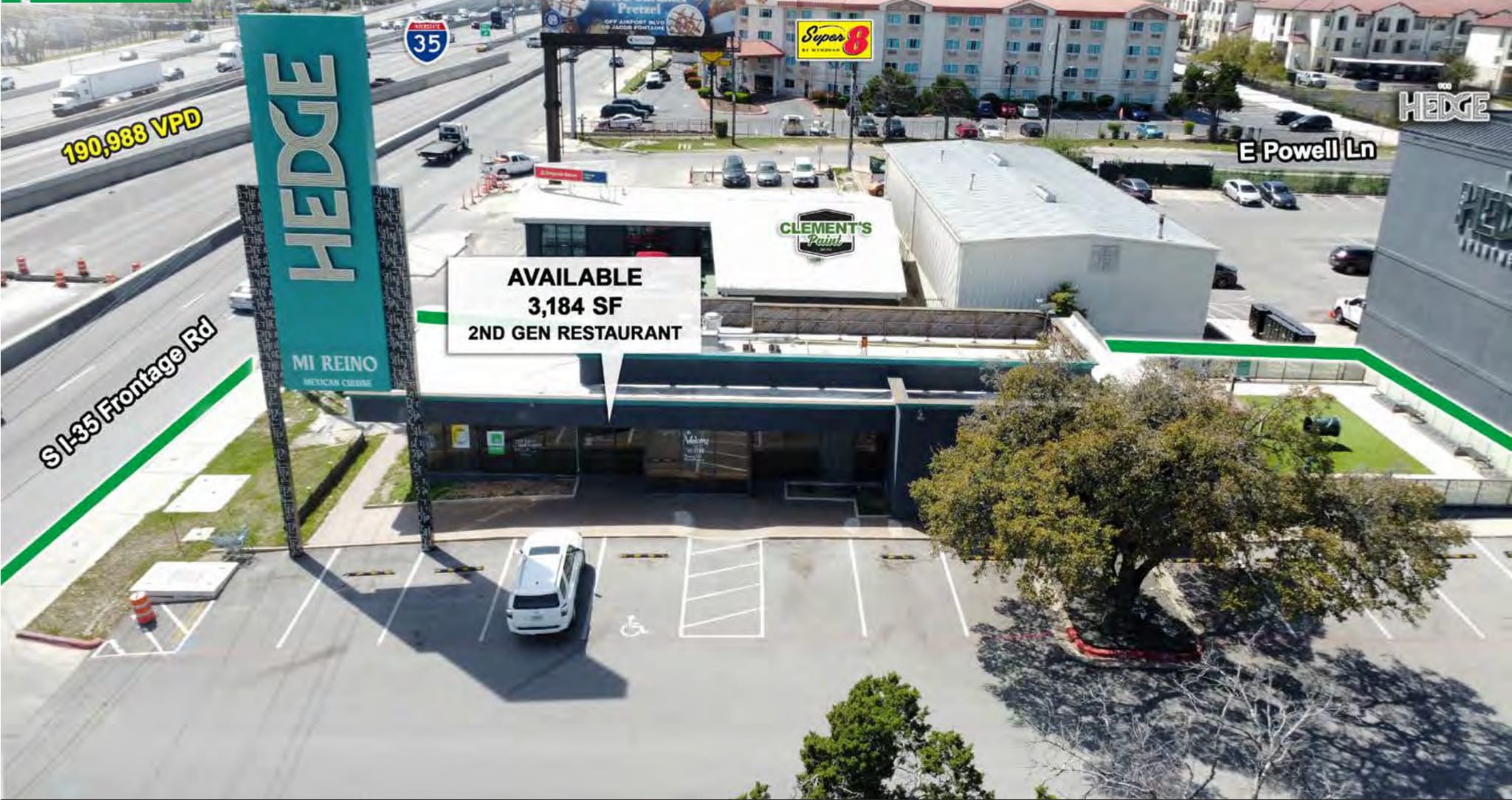 8214 N Interstate 35, Austin, TX for Rent