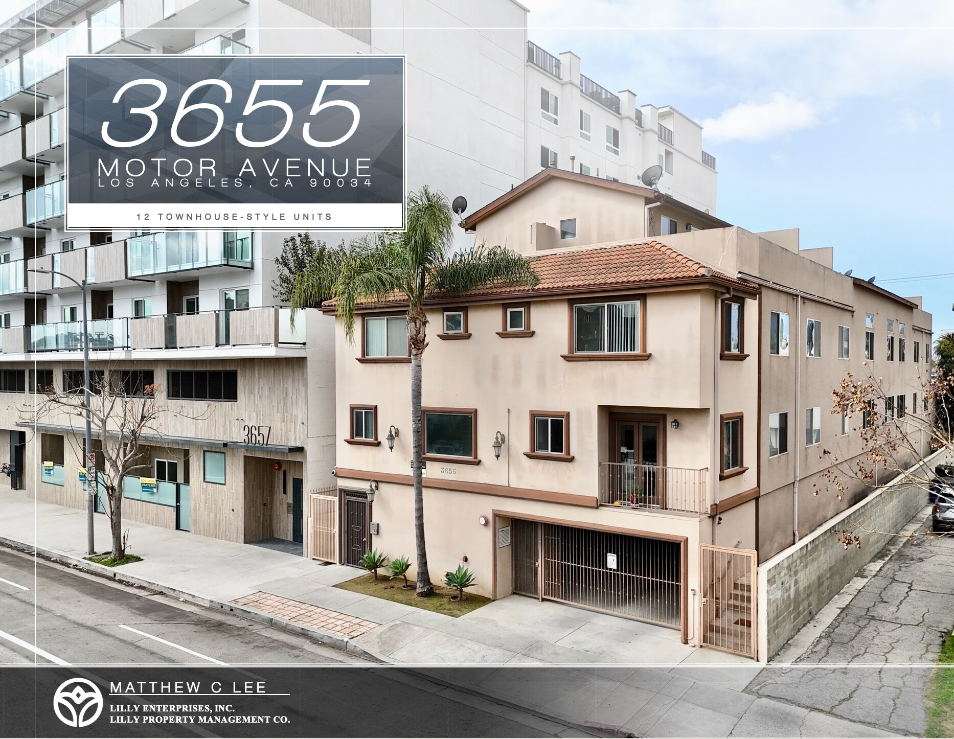 3655 Motor Ave, Los Angeles, CA for Sale