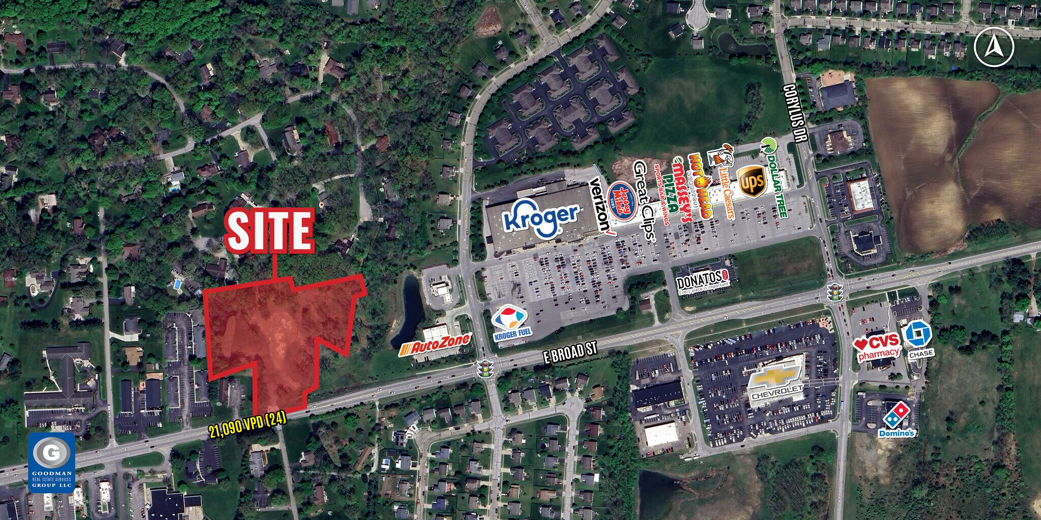 300 E Broad St, Pataskala, OH for Rent