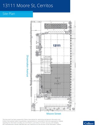 Cerritos, CA Industrial - 13101-13111 Moore St