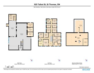 St Thomas, ON Storefront Retail/Residential - 925 Talbot St