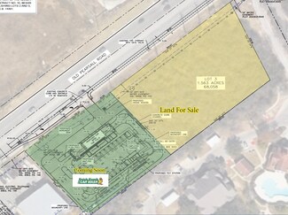 San Antonio, TX Commercial Land - 6325 Old Pearsall rd