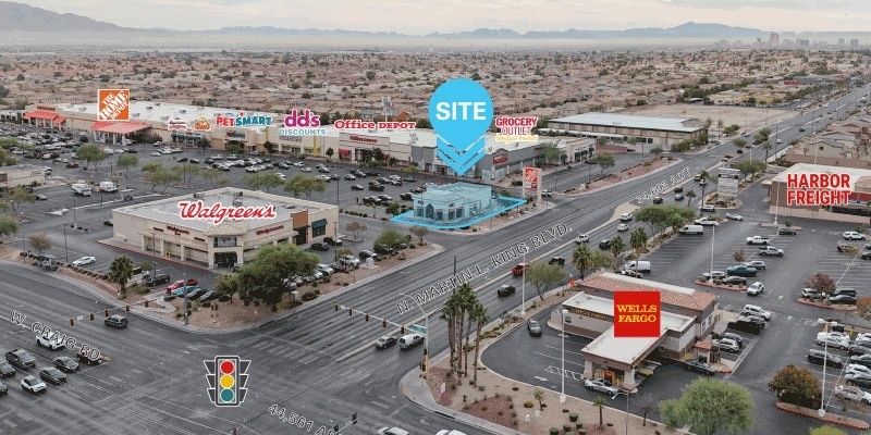 1465 W Craig Rd, North Las Vegas, NV for Rent