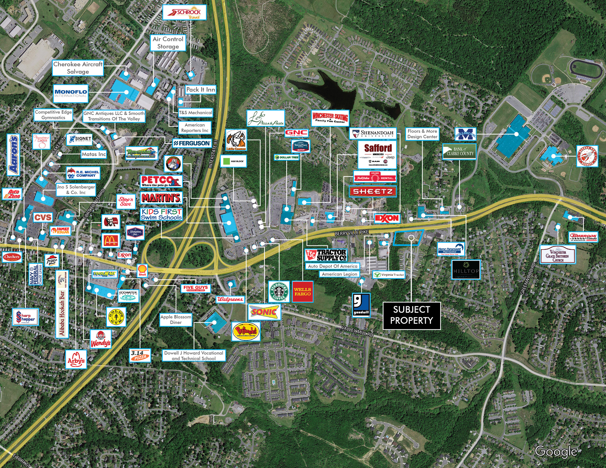 1790 Berryville Pike, Winchester, VA for Rent