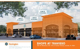 Leander, TX Retail - NEC W. Whitestone (F.M. 1431) & Travisso Parkway