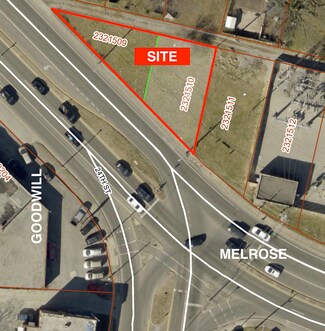 Roanoke, VA Commercial Land - 2419 2419-2423 Melrose Avenue NW Ave
