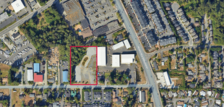 Lynnwood, WA Commercial Land - 3417-3429 132nd St SW