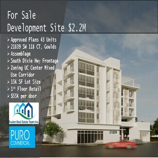 Miami, FL Commercial Land - 21839 SW 118th Ct