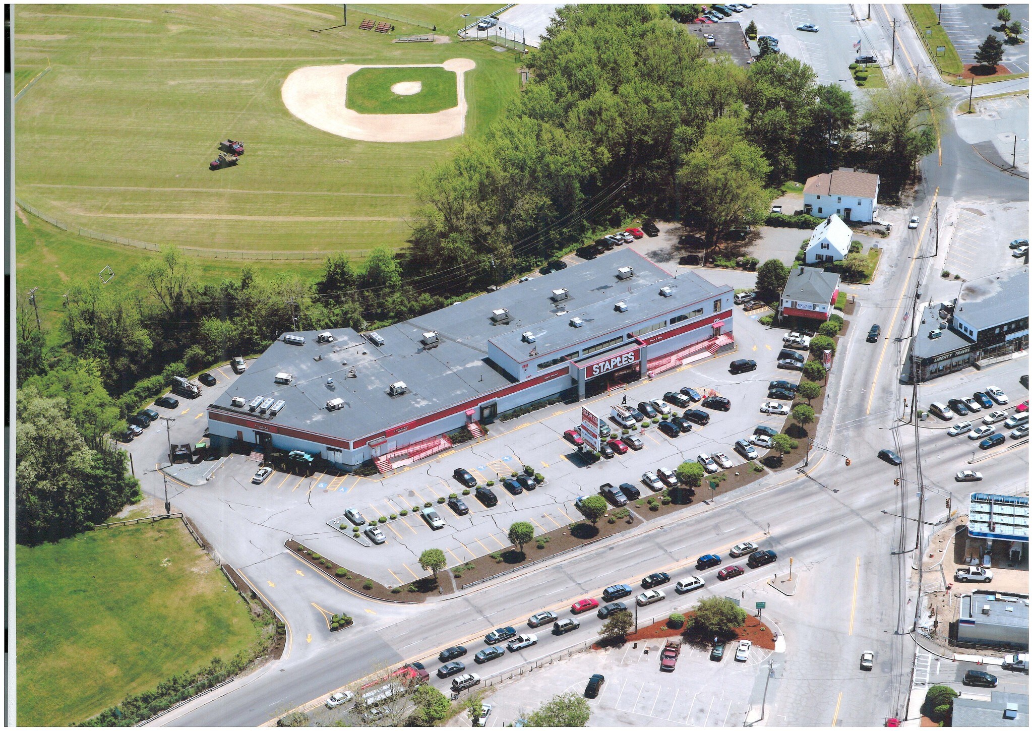 450456 Providence Hwy Dedham, MA 02026 Shopping Center Property for