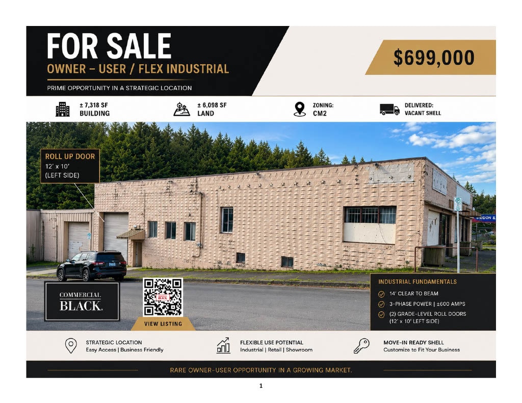 8778 NE Sandy Blvd, Portland, OR for Sale