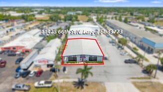 Largo, FL Retail - 11425 N 66th St Largo, FL Retail - 11425 N 66th St