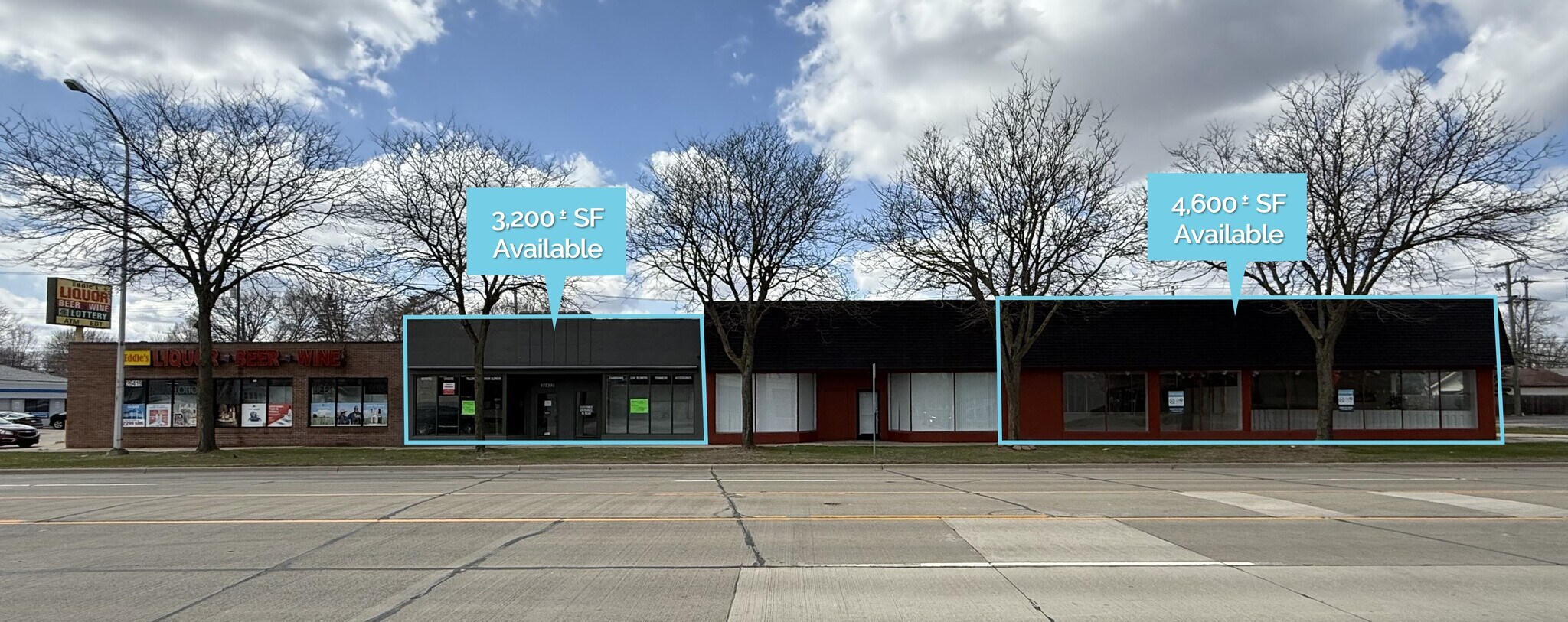 26423-26433 Harper Ave, Saint Clair Shores, MI for Rent