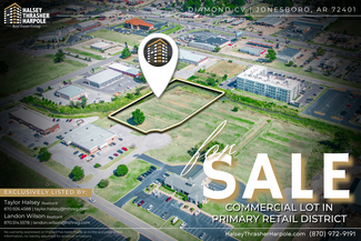 Jonesboro, AR Commercial Land - Diamond Cv Lot 1