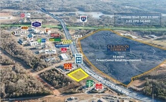 Anderson, SC Commercial Land - 4640 Clemson Blvd Anderson, SC Commercial Land - 4640 Clemson Blvd
