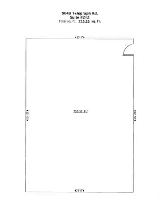 Downey, CA Office, Office/Retail - 9040 Telegraph Rd