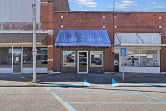 Fort Branch, IN Storefront Retail/Office - 105 McCreary St