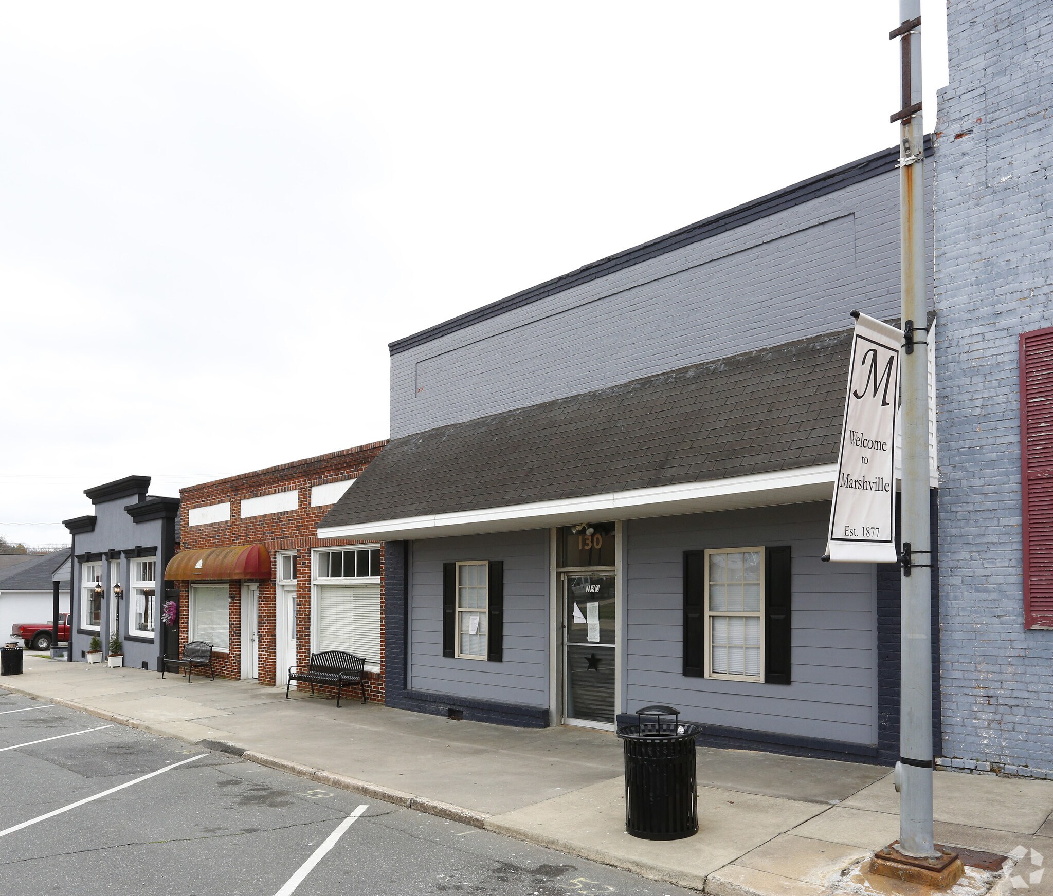 130-134 E Main St, Marshville, NC for Rent